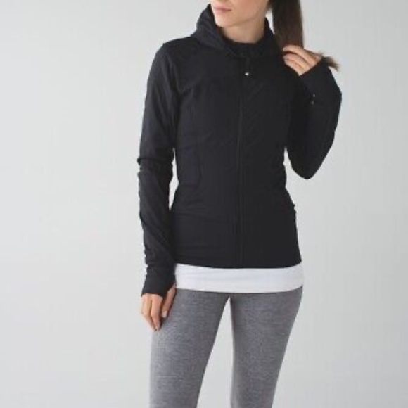 Lululemon In Flux Jacket, Black, Size 4 - Picture 1 of 10
